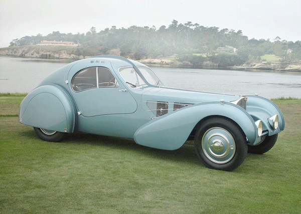 Bugatti Type-57SC Atlantic  1936 .