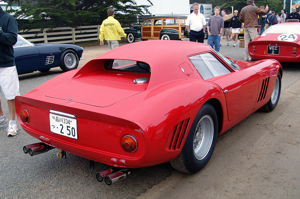 Ferrari GTO 250 -  