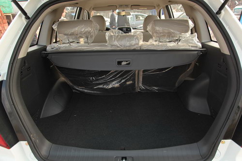 Lifan x60 имеет вместительный багажник