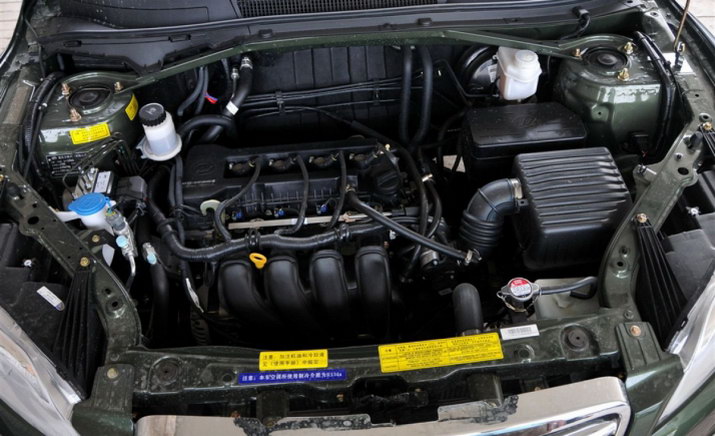 Lifan X60 снабдили 1,8-литровым силовым агрегатом