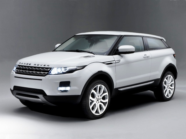 Новый автомобиль бизнес-класса Land Rover — Range Rover Evoque