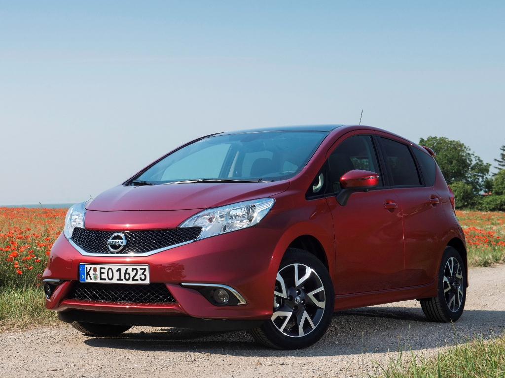 Nissan Note:  