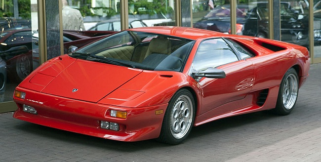 Lamborghini Diablo 1990 