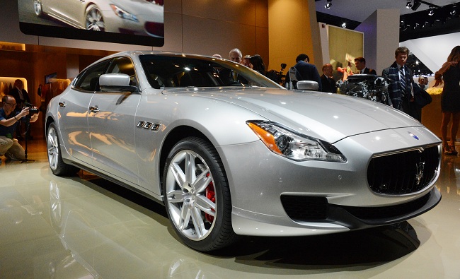Maserati Quattroporte 2014 
