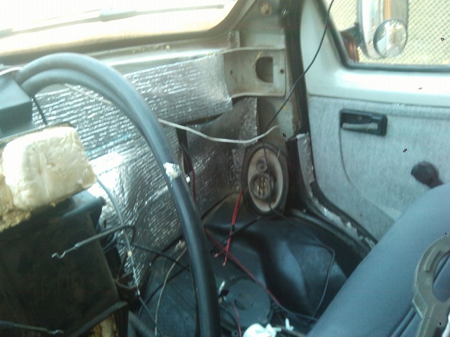 Как сделать тепло в ГАЗели