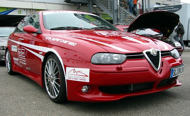 Alfa Romeo 156 2007 