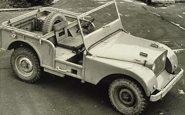 Land Rover 1947 