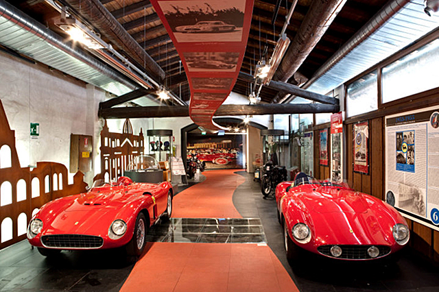 Автомобильная выставка Mille Miglia