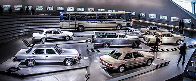 Автомобильный музей Mercedes-Benz