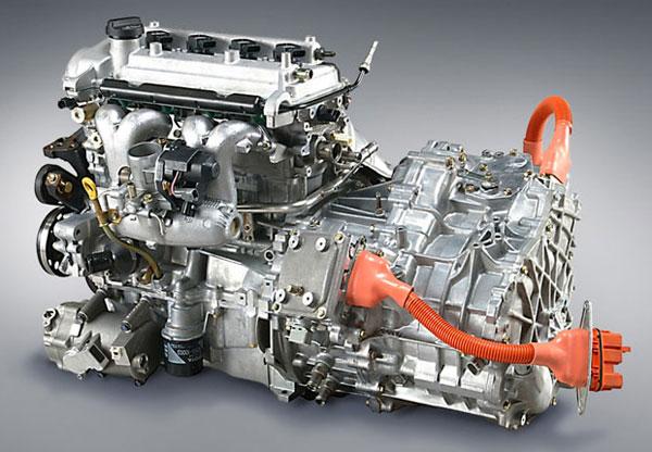 Что такое гибридный двигатель