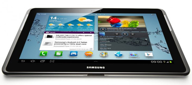  Samsung Galaxy TAB 2 10.1 GT-P5100 Titanium Silver
