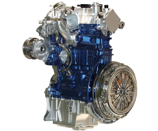 1,0- EcoBoost  Ford