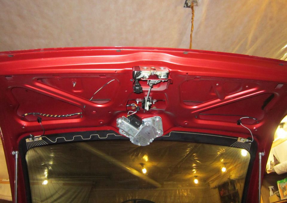 Механизм замка