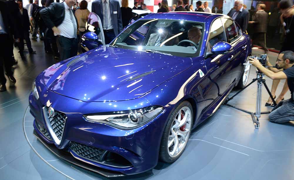 Alfa Romeo представит конкурента Mercedes-Benz