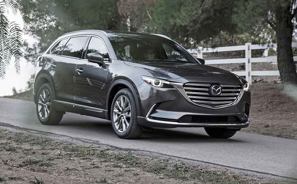 Mazda CX-9  осталась на российском рынке