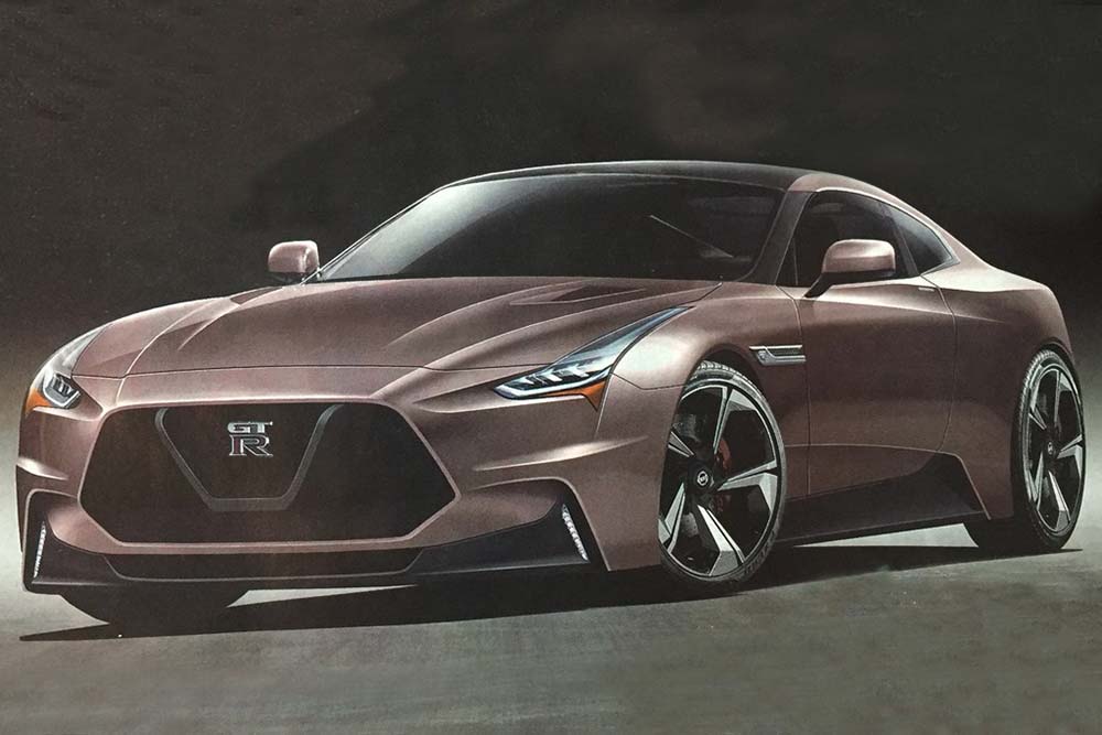 Nissan отложил выпуск суперкара GT-R нового поколения