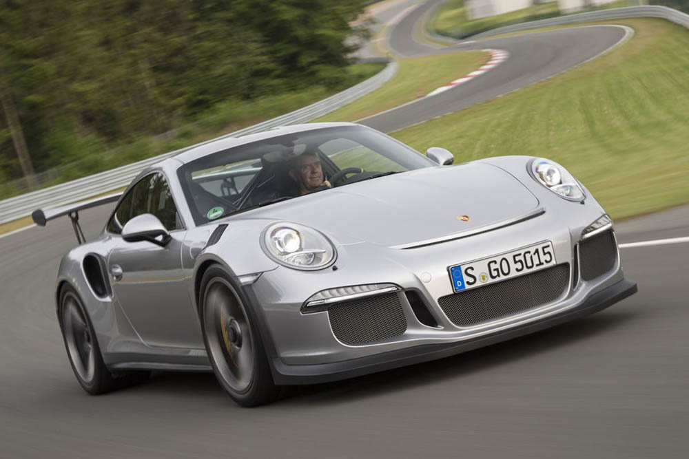 Porsche 911 GT3 перейдет на механику