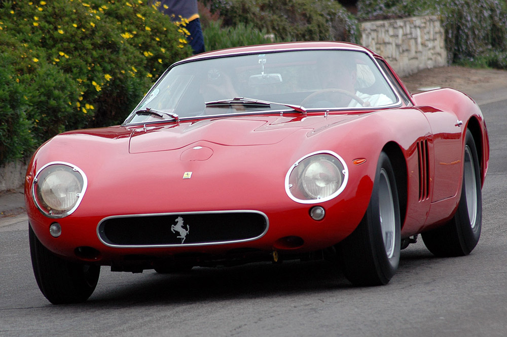 Автомобиль Ferrari GTO 250 (1962-63 г. вып.)