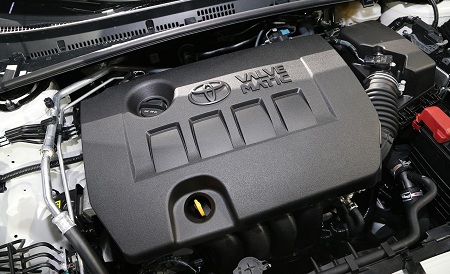 Двигатель Toyota Corolla 2014 года выпуска