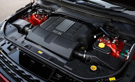 Двигатель Range Rover Sport