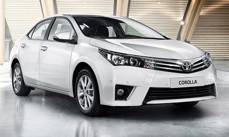 Toyota Corolla 2014 года выпуска