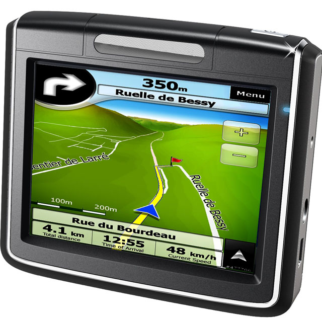 Автомобильный GPS-навигатор