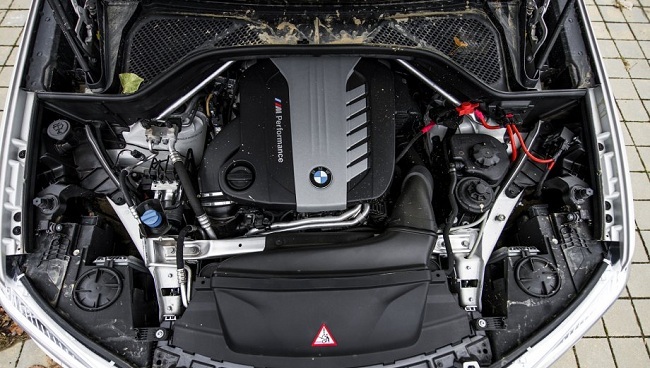 Двигатель BMW X5