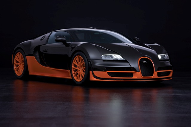 Автомобиль Bugatti Veyron Super Sport
