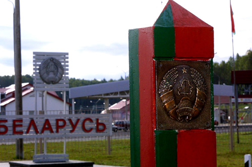 Граница России и Беларуси