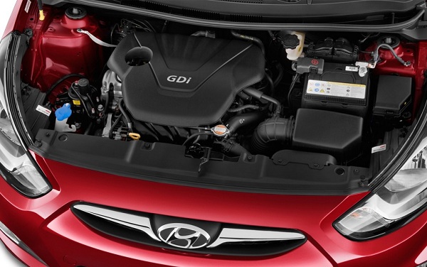 Двигатель Hyundai Accent 2013