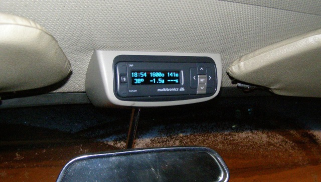 Мультитроникс установлен в автомобиле