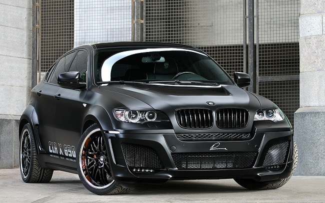 Черный BMW X6