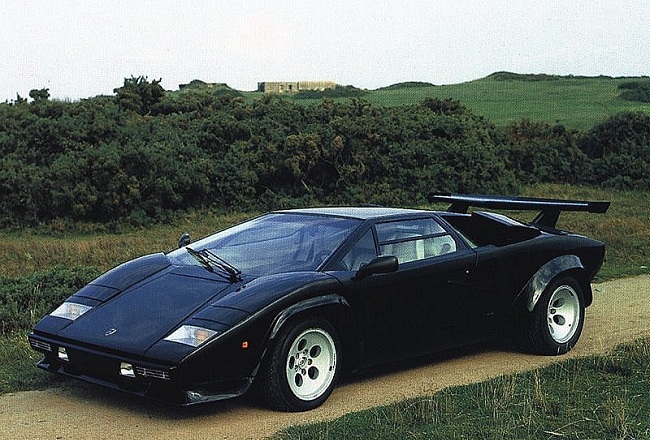 Lamborghini Countach 1980 года
