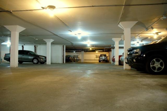 Подземный гараж для автомобилей