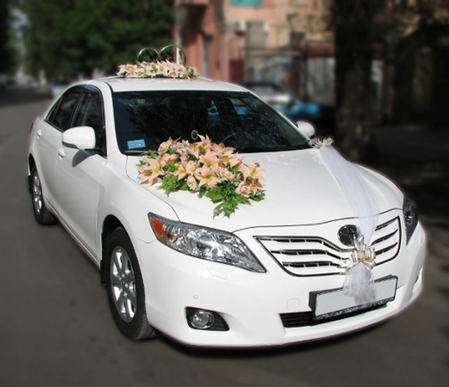 Прокат свадебных авто