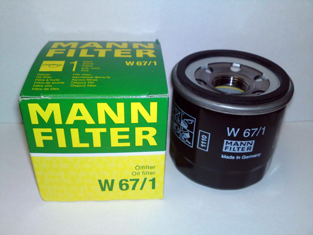 Масляный фильтр Mann