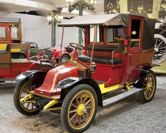 Renault АG1 1900 года