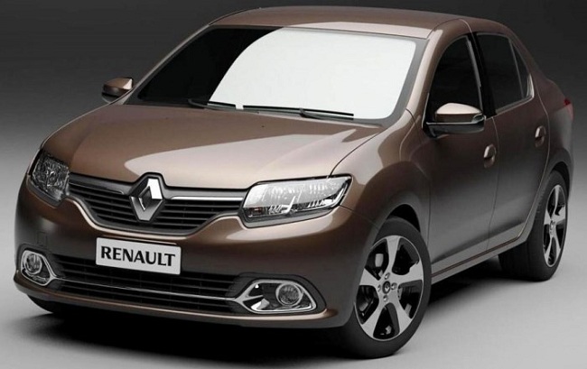 Renault Logan 2014 года