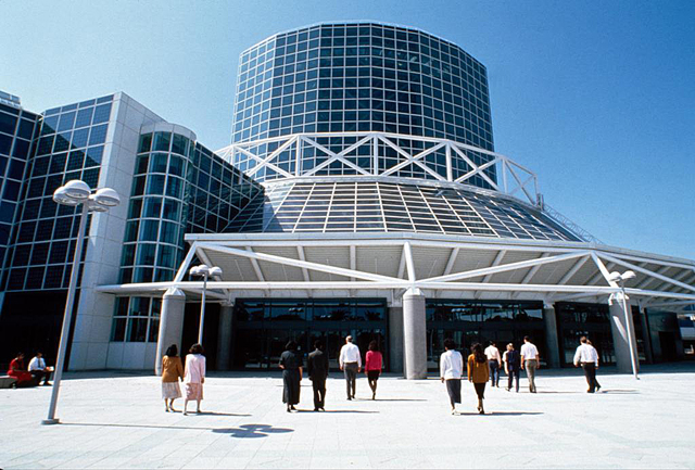 Здание Los Angeles Convention Center