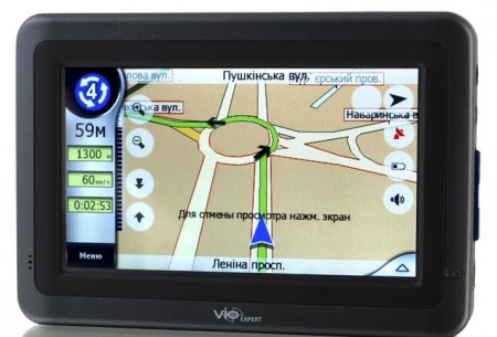 Автомобильный GPS навигатор