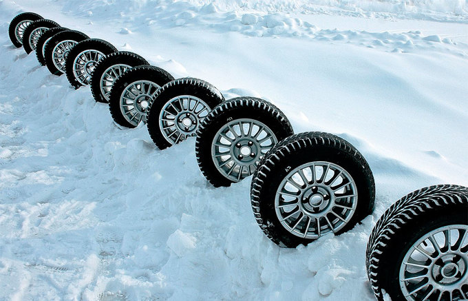 Зимние шины необходимо обкатать перед использованием