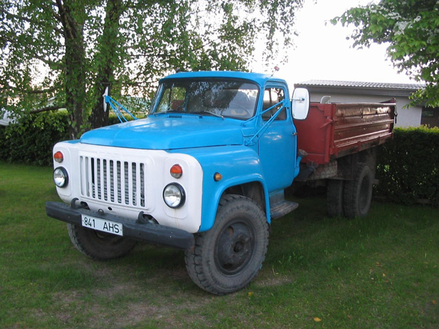 Автомобиль ГАЗ-53