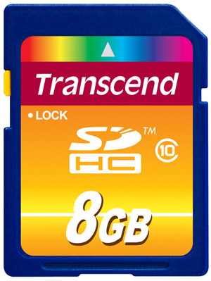 Transcend-SDHC-8GB-Class-10
