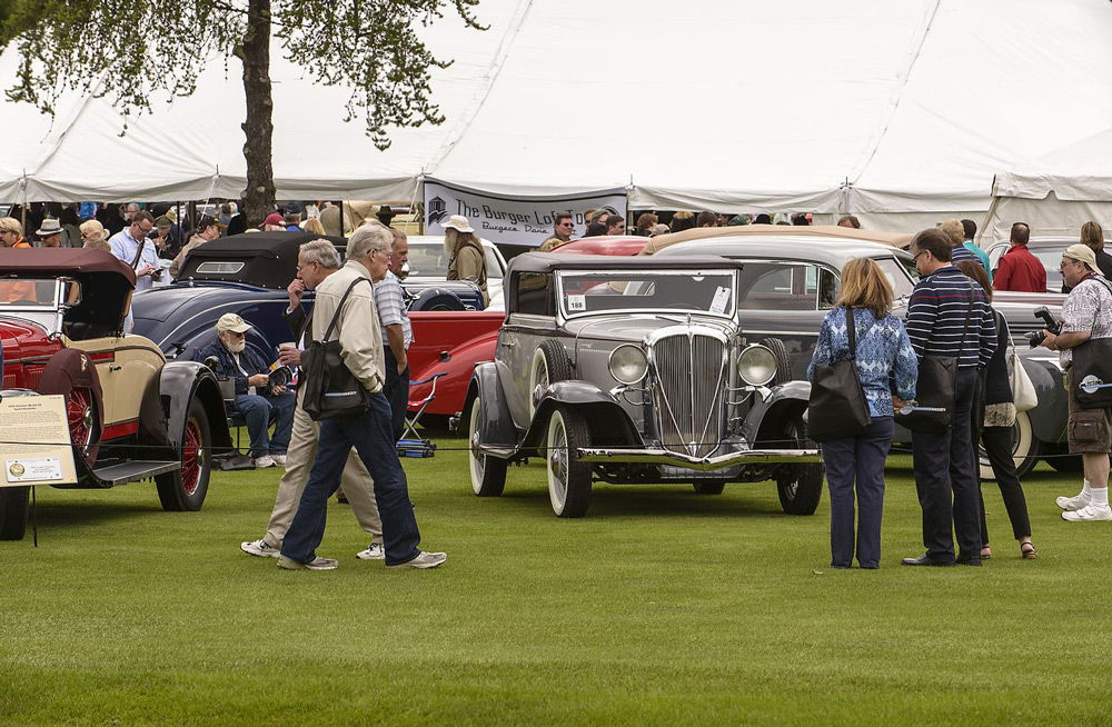 Concours d'Elegance of America
