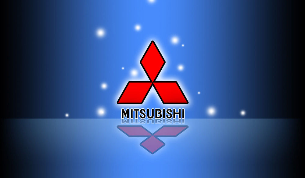 Логотип Mitsubishi