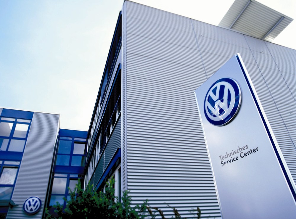 Volkswagen service center