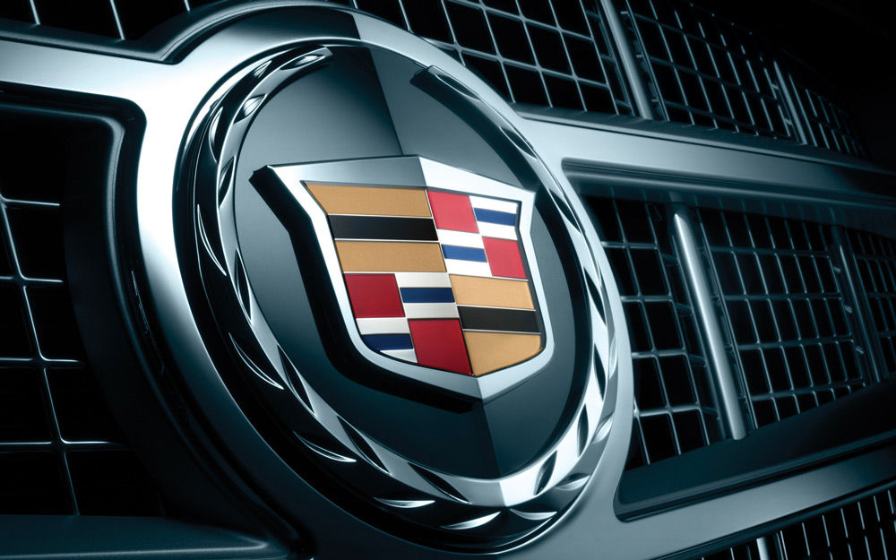 Логотип компании Cadillac