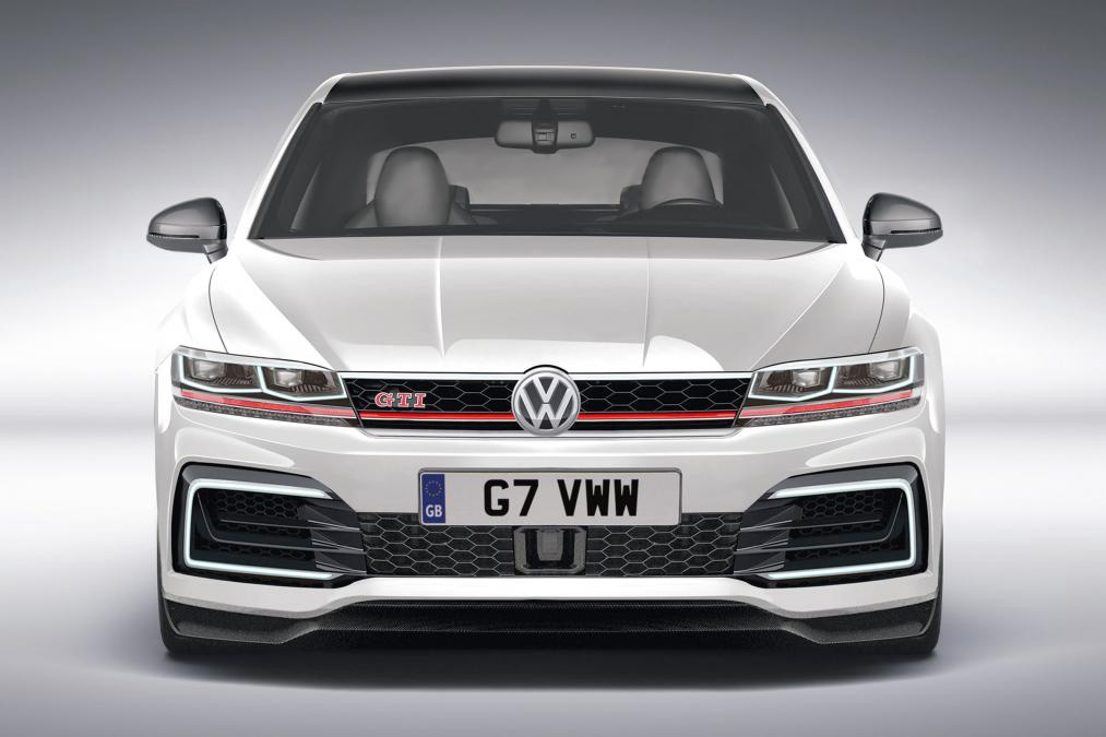 Mk8 golf gti 2021 Volkswagen