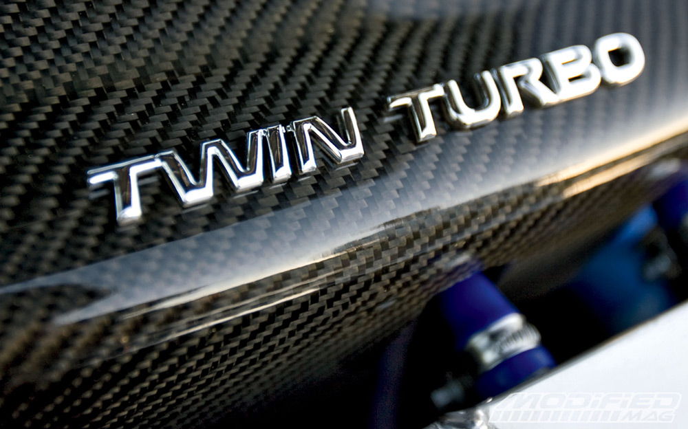 Twin turbo