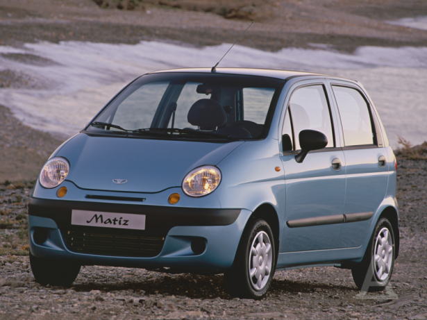 Самый дешевый хэтчбек Daewoo Matiz